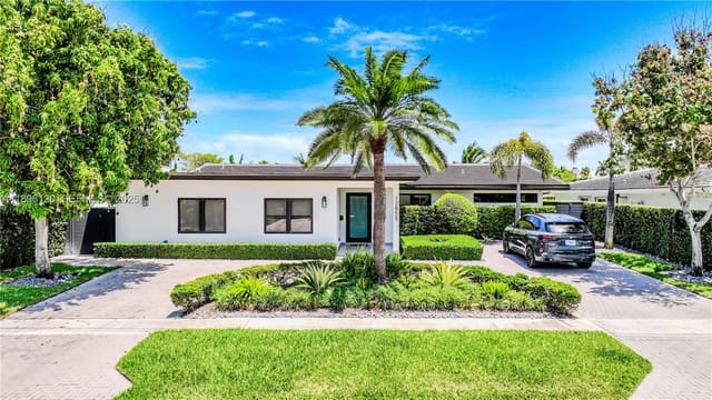 12855 Maple Road, sold in Keystone Island No 5, North Miami, FL