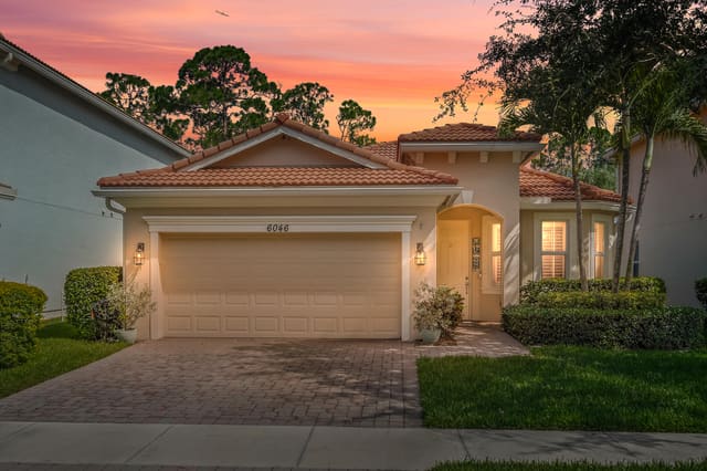 6046 SE Split Oak Trail, sold in Pastelle (Aka Oaks), Hobe Sound, FL