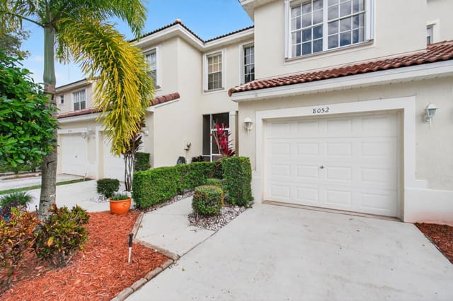 8052 Briantea Drive, sold in Verona Lakes, Boynton Beach, FL