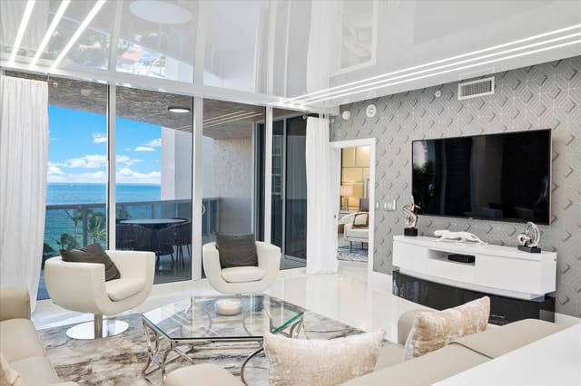 3100 N Ocean Boulevard 903, sold in L'Hermitage, Fort Lauderdale, FL