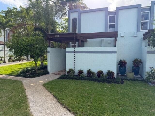 840 NE 20th Drive, sold in Footbridge Townhouses, Wilton Manors, FL