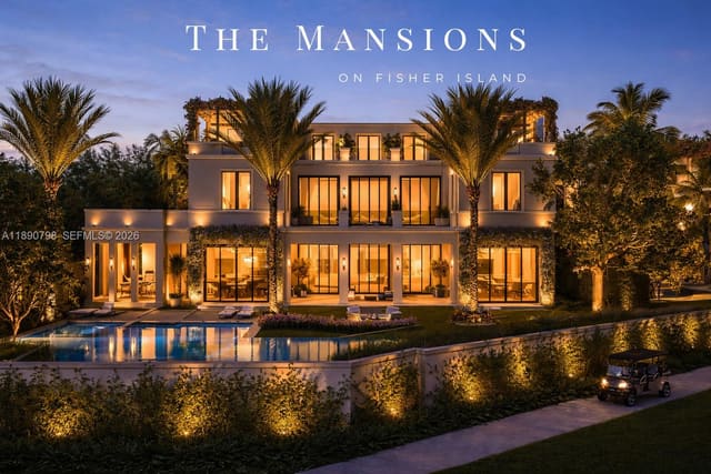 1007 Fisher Island Drive, Miami Beach, FL 33109