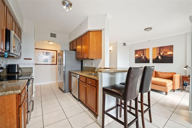 9021 SW 94th Street 707, sold in The Grande Club, Miami, FL