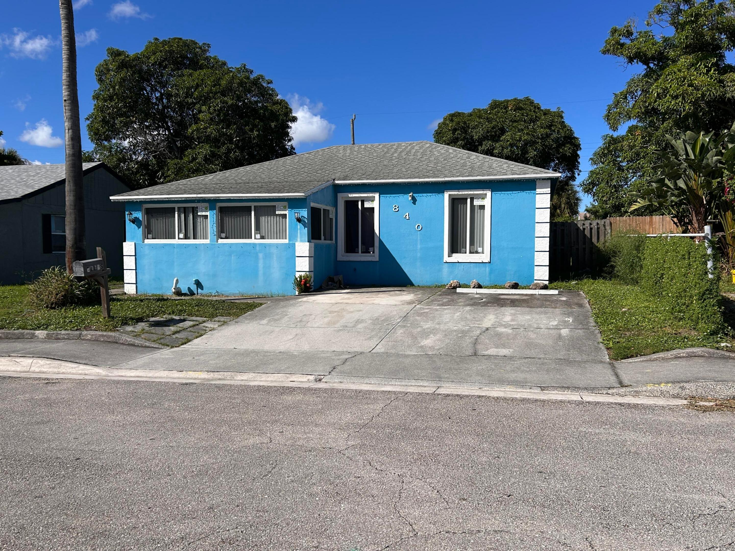 840 W 2nd Street, Riviera Beach, FL 33404, Riviera Beach