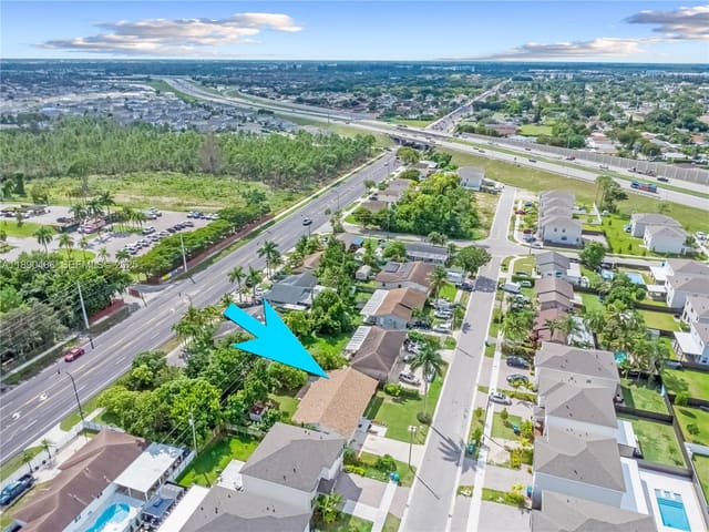 12950 SW 267th Street, sold in Dixie Heights, Homestead, FL