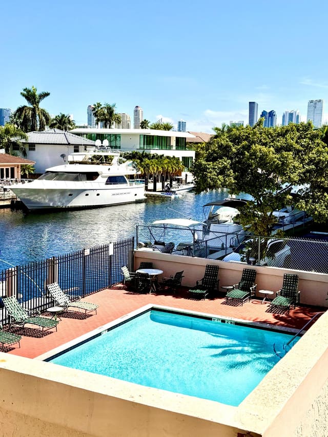 2903 NE 163 Street 208, sold in Island Shores Condo, North Miami Beach, FL