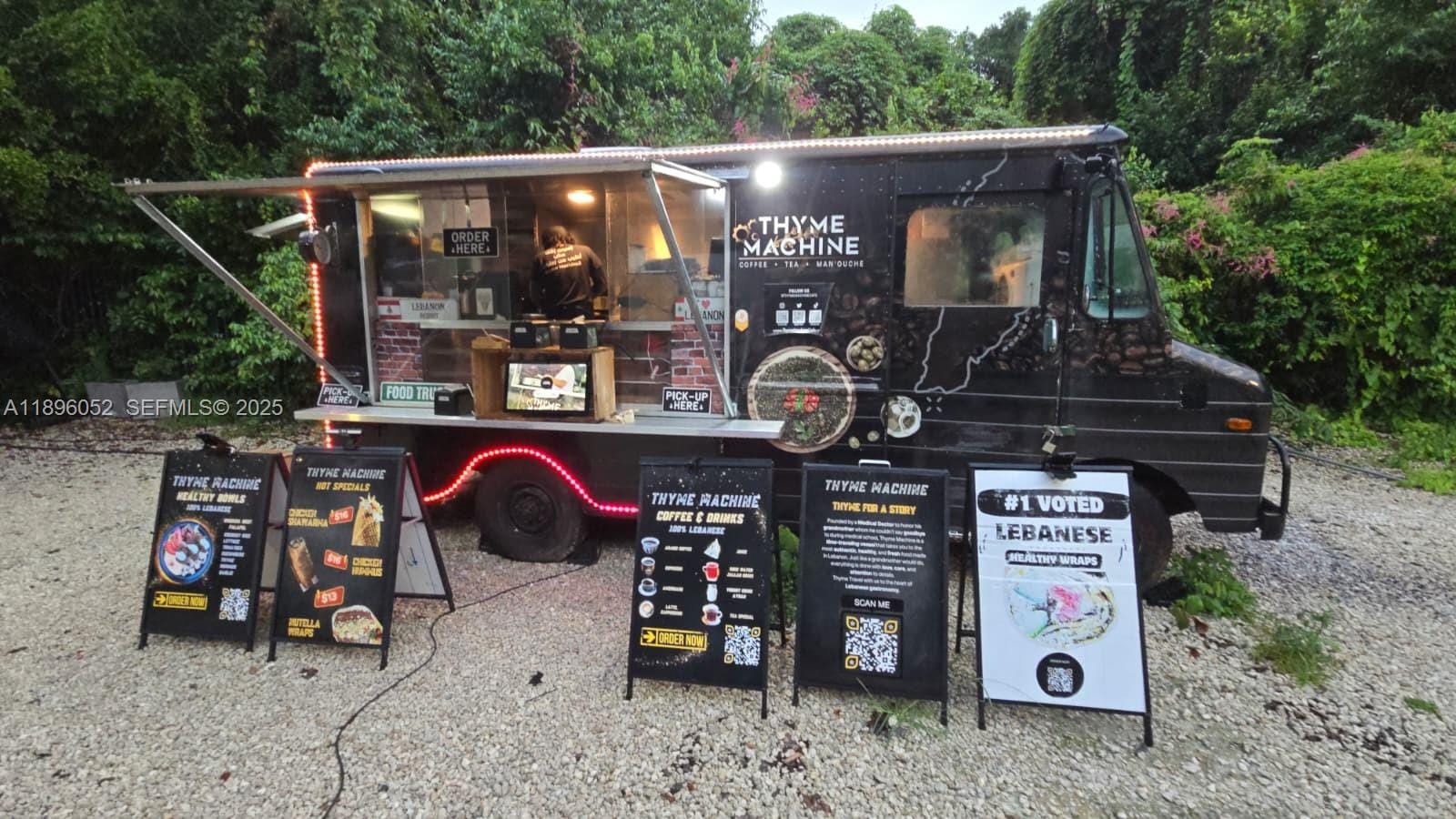 Mediterranean Food Truck For Sale In Miami — photo 2