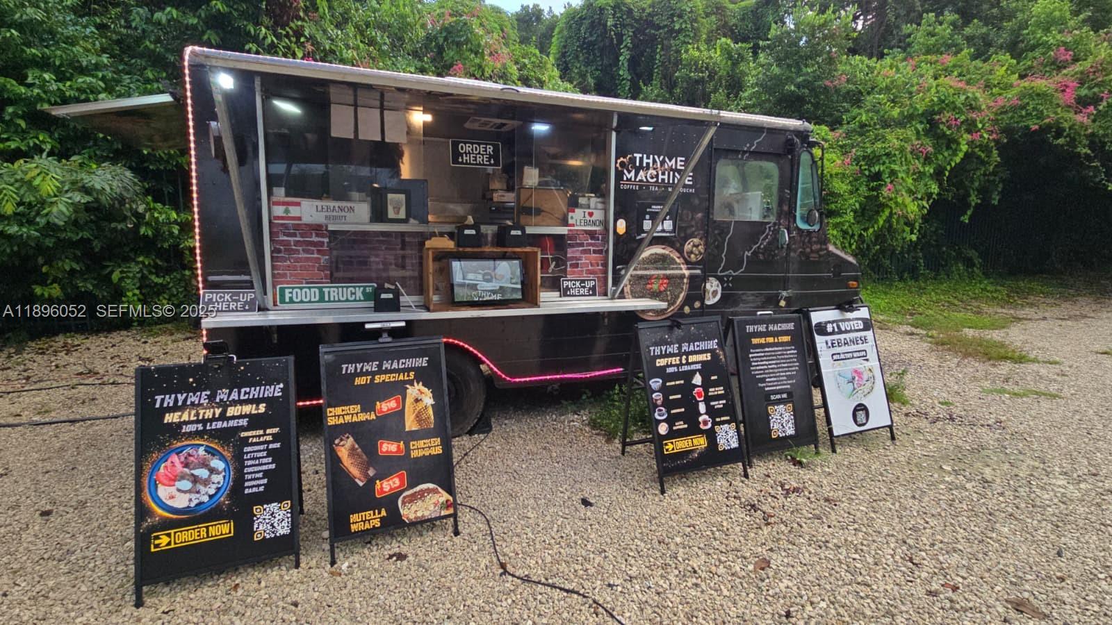 Mediterranean Food Truck For Sale In Miami, Miami, FL 33130, Miami