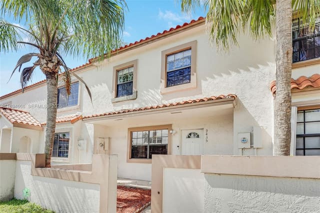 9435 NW 42nd Street, sold in Welleby Unit Seven, Sunrise, FL