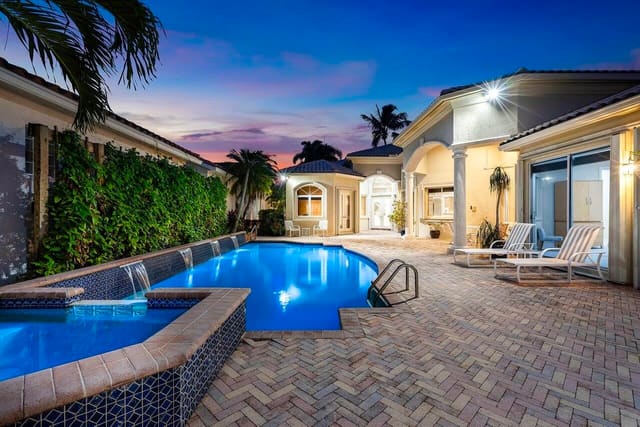 23 Island Drive, sold in Southport At Hunters Run, Boynton Beach, FL