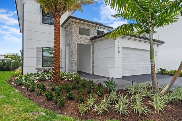 3038 Safflower Circle, sold in Banyan Cay, West Palm Beach, FL