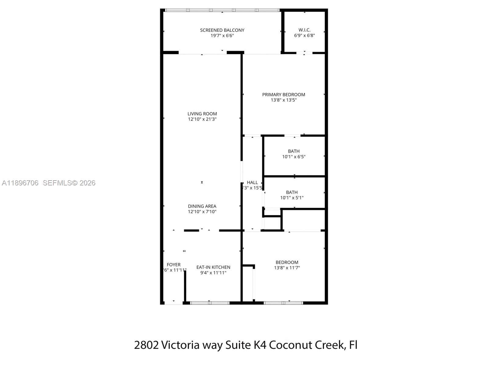 2802 Victoria Way K4, Coconut Creek, FL 33066 photo 20