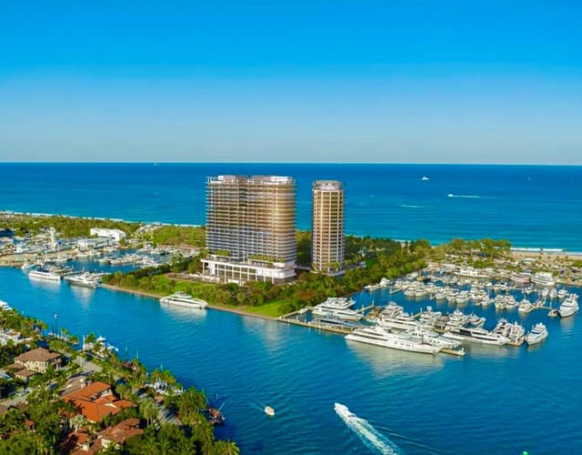 801 Seabreeze Boulevard 601, Bahia Mar St Regis Resort And Residences, Fort Lauderdale, FL