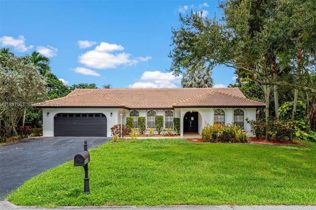 4490 SW 105th Avenue, sold in Martha Bright Farms, Davie, FL