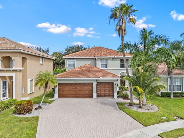 11071 Laurel Walk Road, sold in Orange Grove Est, Wellington, FL