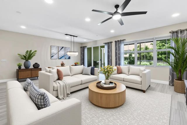 62 Sabal Court, sold in Park Central At Cypress Key, Royal Palm Beach, FL