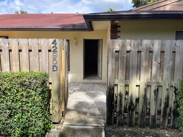 4290 Woodstock Drive D, sold in Westchester Townhouses, West Palm Beach, FL