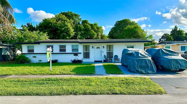 4810 NW 11th Place, sold in Flair Subdivision, Lauderhill, FL