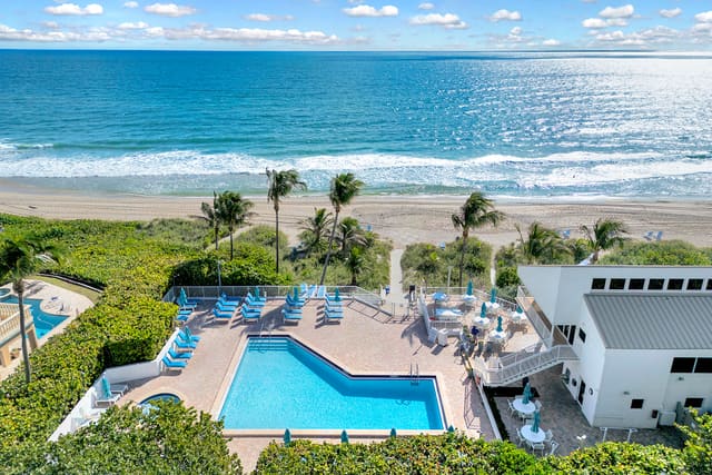4746 S Ocean Boulevard 6, sold in Boca Highland, Highland Beach, FL