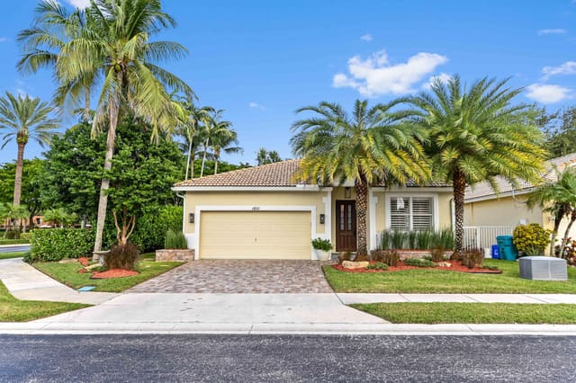 1851 Magliano Drive, sold in Borgata, Boynton Beach, FL