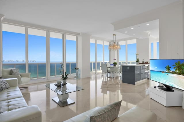 4779 Collins Avenue PH4301, sold in Blue Diamond, Miami Beach, FL