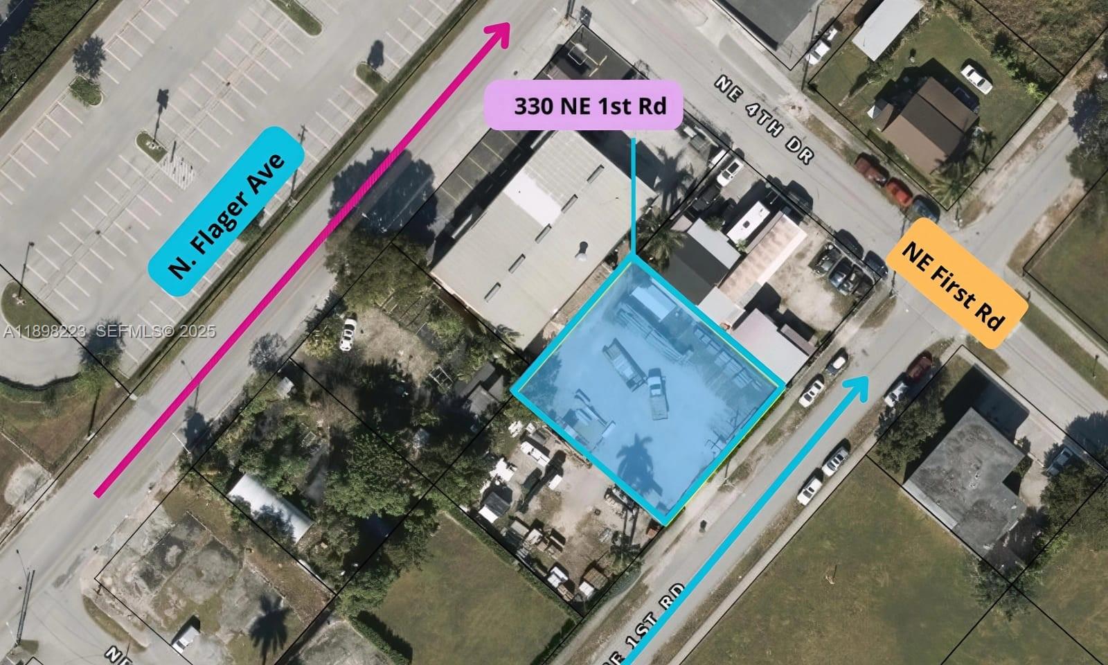 330 NE 1st Road, Homestead, FL 33030, Homestead