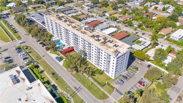 1251 NE 108th Street 810, sold in Harbour Pointe Of Miami C, Miami, FL