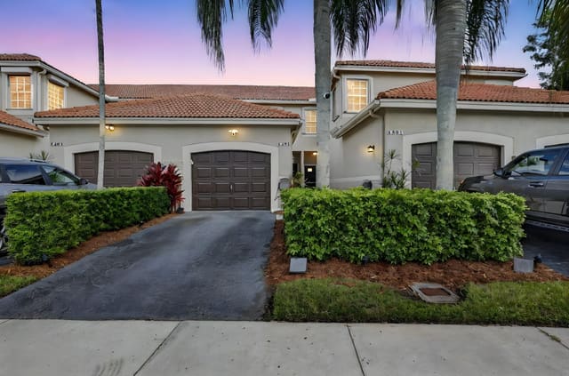 1291 Sorrento Drive 1291, sold in San Remo, Weston, FL