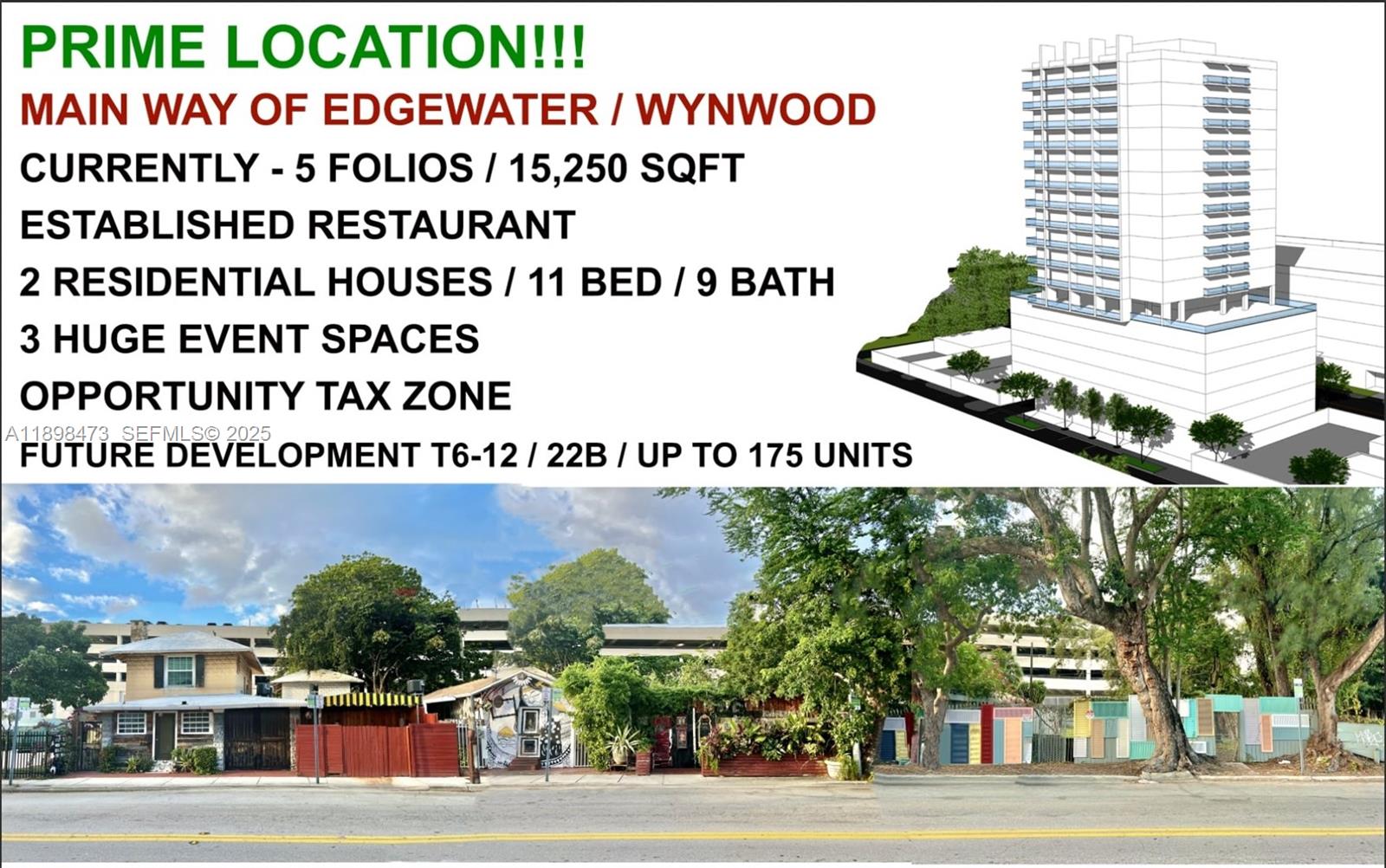 101 NE 20th Street, Miami, FL 33137, Miami