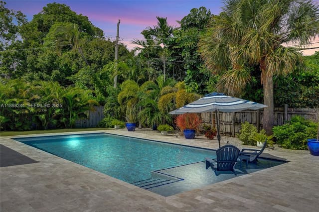 351 NE 43rd Street, sold in Annex Park, Oakland Park, FL