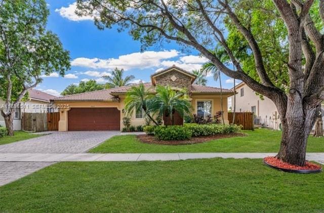 22032 SW 95th Place, sold in Lakes By The Bay Amber, Cutler Bay, FL