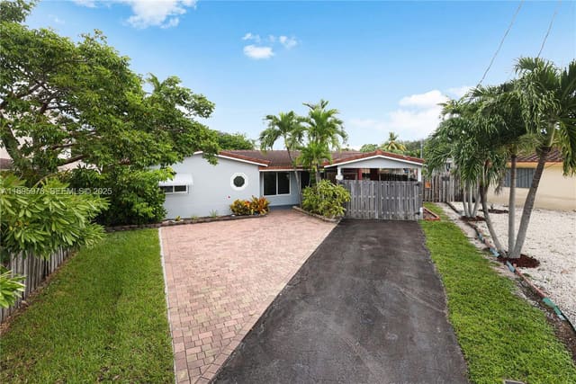 1831 NW 33rd Street, sold in Royal Palm Acres First Se, Oakland Park, FL