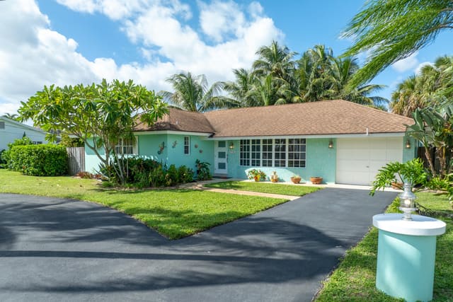 7731 Edgewater Drive, sold in Lake Clarke West, Lake Clarke Shores, FL