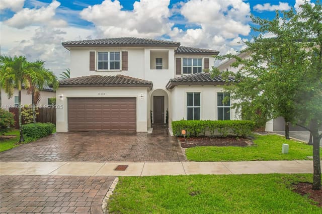 15104 SW 176th Street, sold in Venetian Parc, Miami, FL