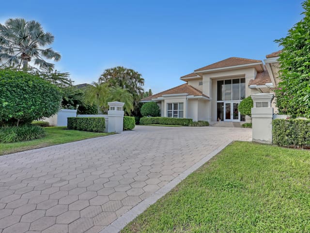 7207 Valencia Drive, sold in Boca Grove Plantation, Boca Raton, FL