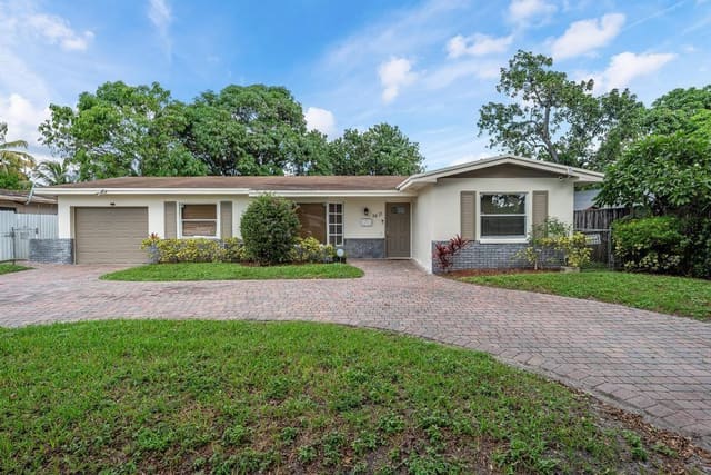7431 Arthur Street, sold in Boulevard Heights Sec Six, Hollywood, FL