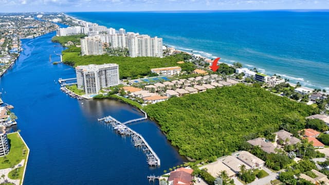 4002 S Ocean Boulevard, sold in Ocean Cove, Jupiter, FL