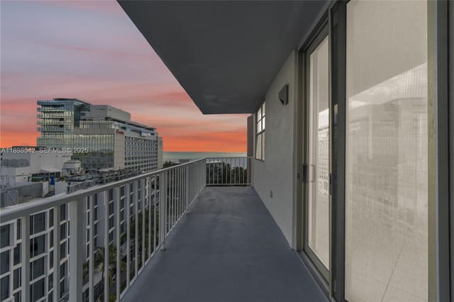 2829 Indian Creek Drive 1110, sold in Clearview Towers Condo, Miami Beach, FL