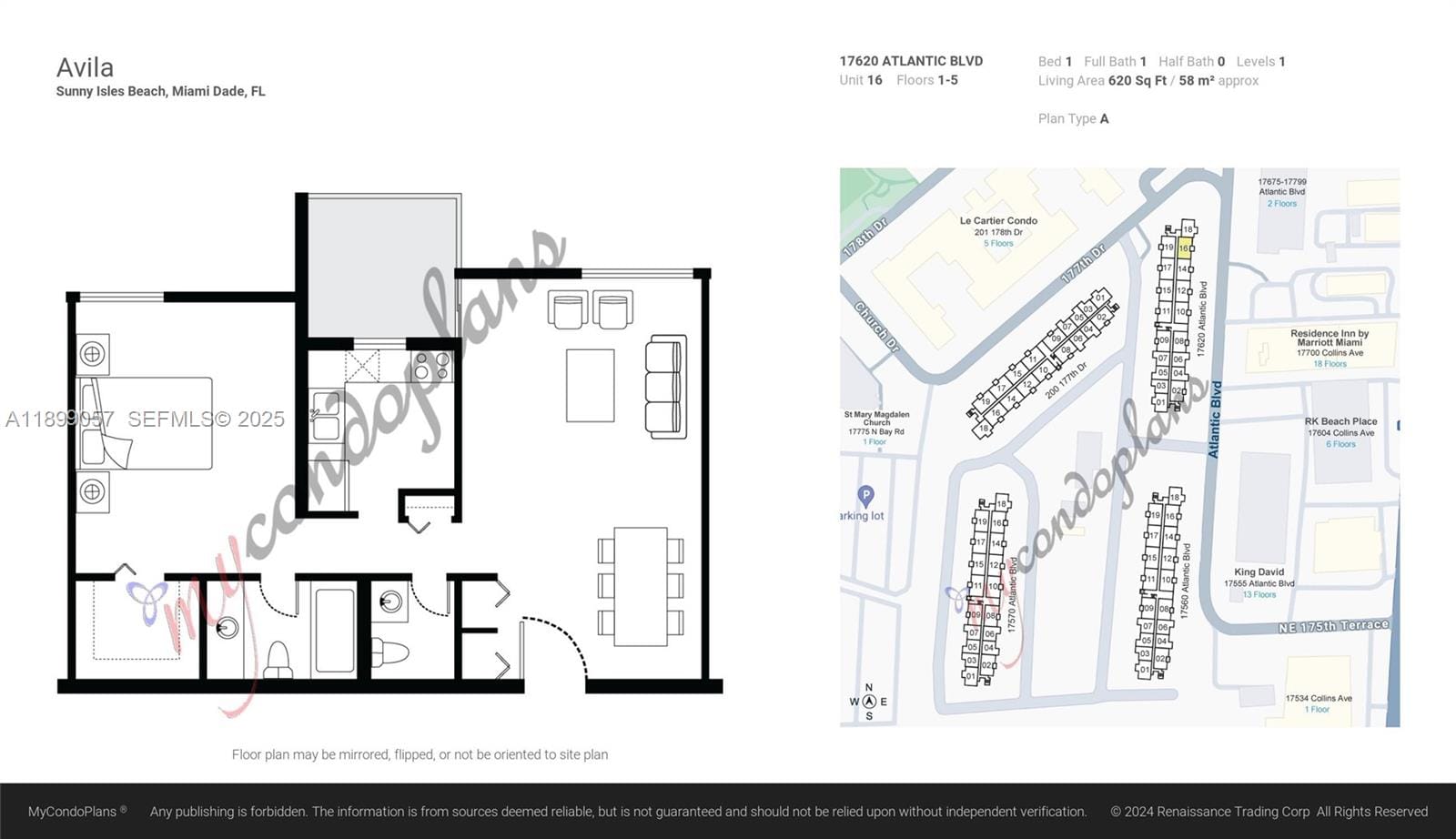 17620 Atlantic Boulevard 316, Sunny Isles Beach, FL 33160 photo 17