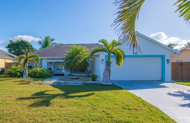 1120 Granda Street, sold in Fort Pierce Subdivision, Fort Pierce, FL