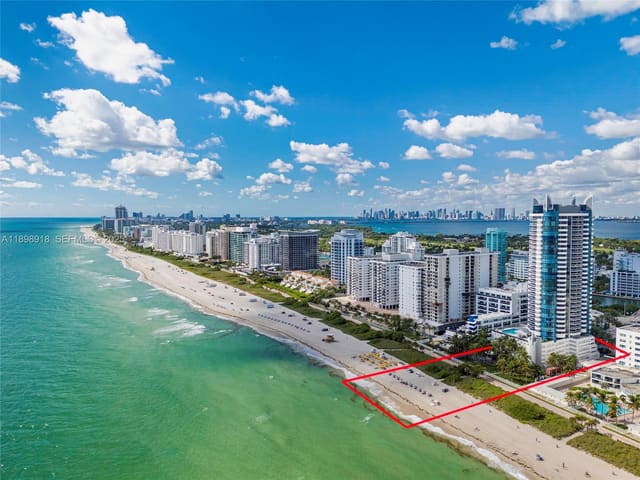 6301 Collins Avenue 1107, sold in La Gorce Palace Condo, Miami Beach, FL