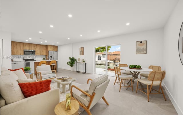 10017 SW 23rd Terrace, sold in Coral Haven Sec Two, Miami, FL