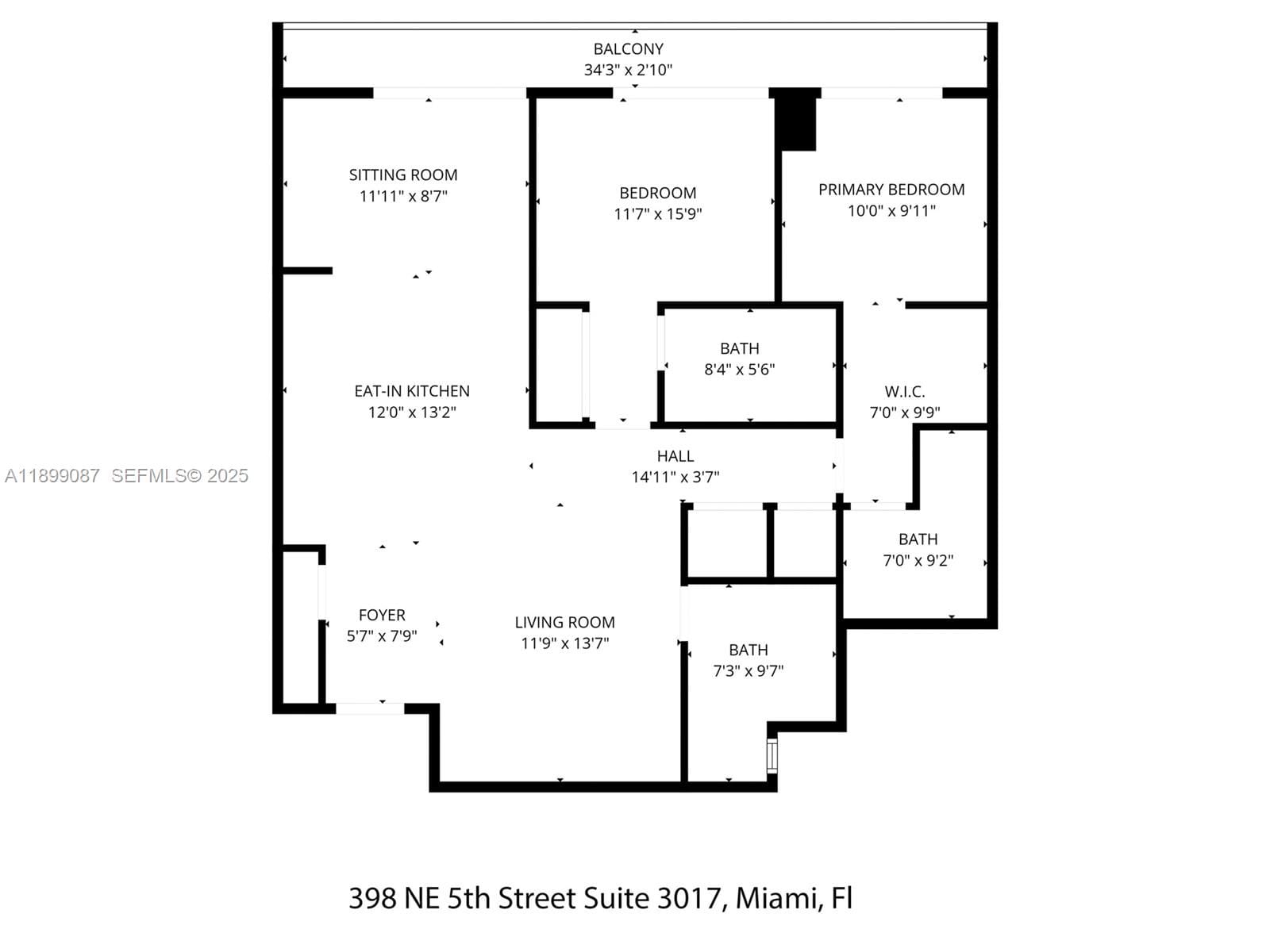 398 NE 5th Street 3017, Miami, FL 33132 photo 26