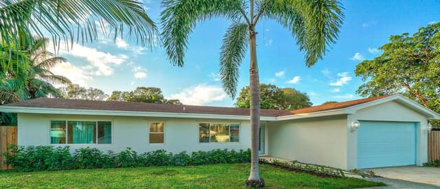 8045 W Lake Drive, sold in Lake Clarke West, Lake Clarke Shores, FL