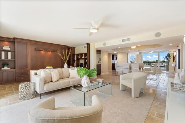 77 S Birch Road 5D, sold in The Port, Fort Lauderdale, FL