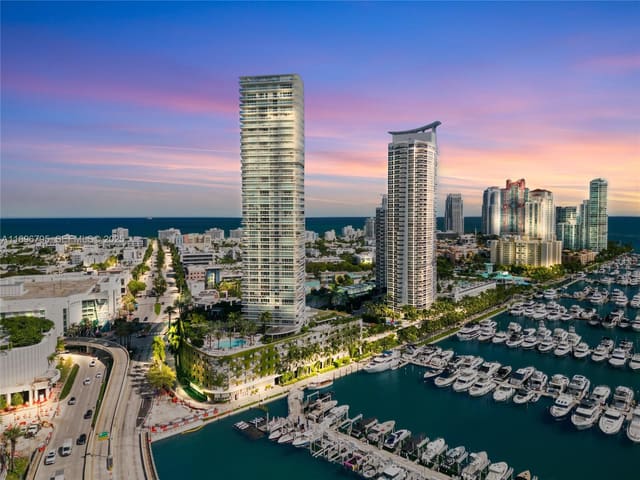 450 Alton Road 906, sold in Icon Condo, Miami Beach, FL
