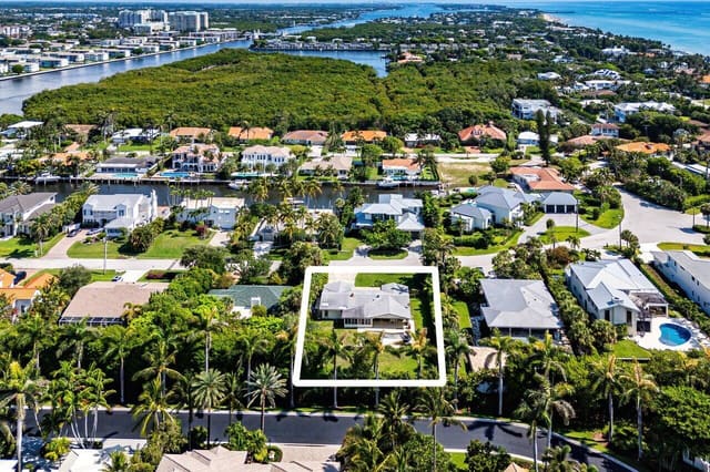 19 S Harbour Drive, sold in Ridge Harbour Estates, Ocean Ridge, FL