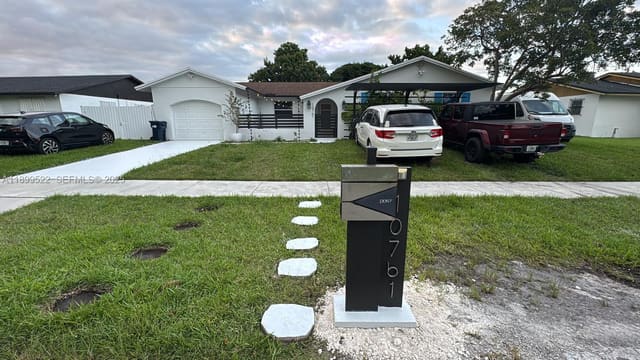 10761 SW 165th Street, Miami, FL 33157
