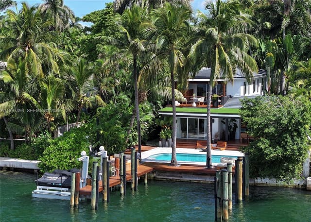 244 W San Marino Drive, sold in San Marino Island, Miami Beach, FL