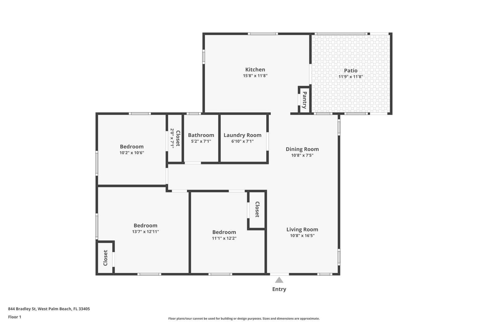 844 Bradley Street, West Palm Beach, FL 33405 photo 2